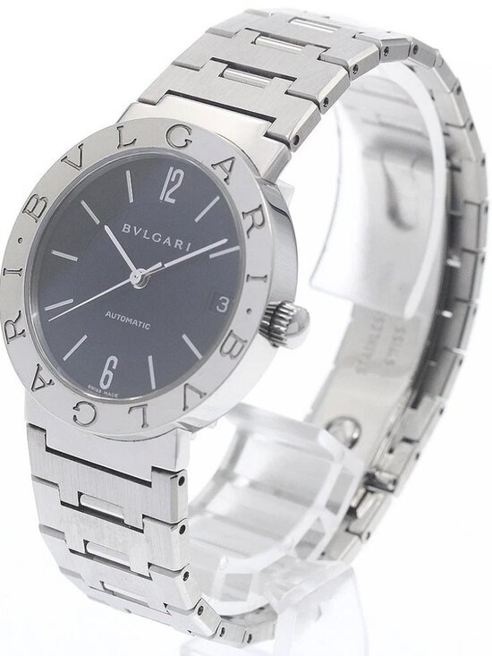BVLGARI BVLGARIBVLGARI BB33SS Date Black Dial Automatic Men\'s Watch_950285 main image 11
